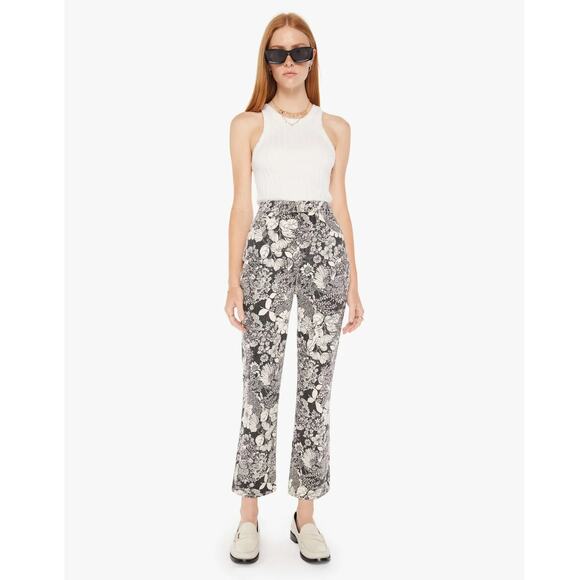 MOTHER Denim - MOTHER Hustler Ankle Jeans in Devil May Care French Fairy Tale Print 28
